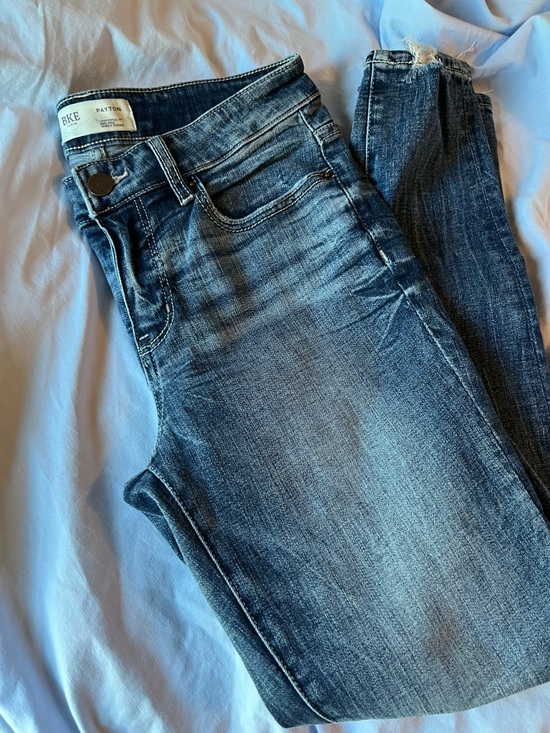 BKE Denim - BKE Payton Jeans in Faded Blue Wash